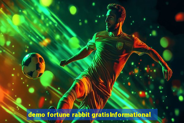 demo fortune rabbit gratisInformational